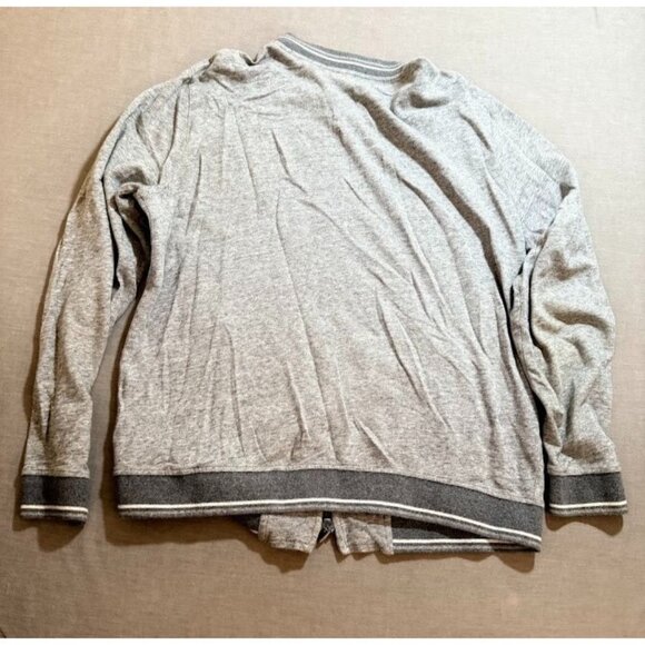 Robert Barakett Sweatshirt Adult XL Gray Full Zip Pocket Sweatshirt Mens. - Picture 5 of 9